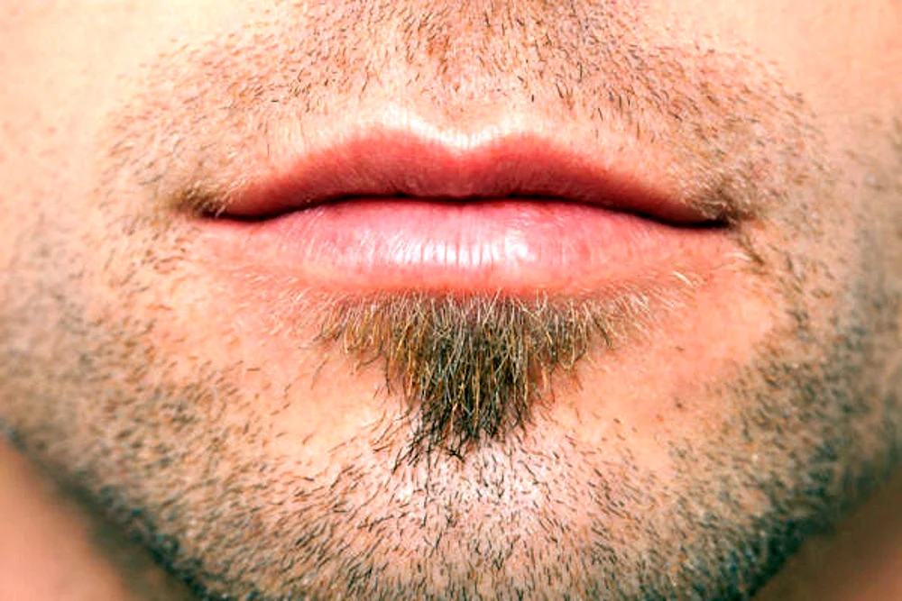 Männergesicht