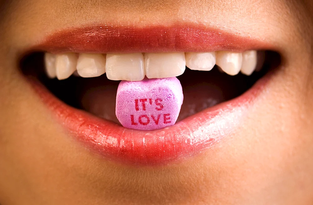 Schöne Lippen
