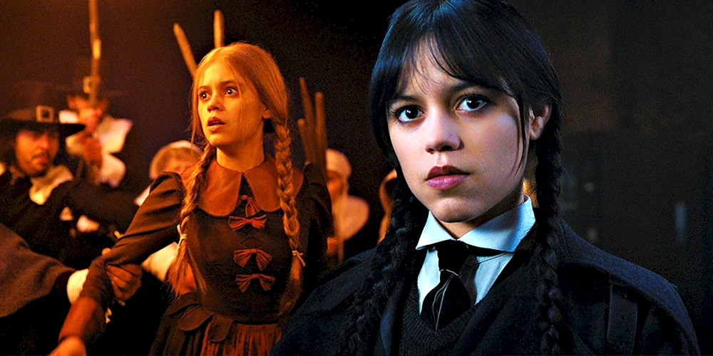 Christina Ricci Wansday Addams 2022