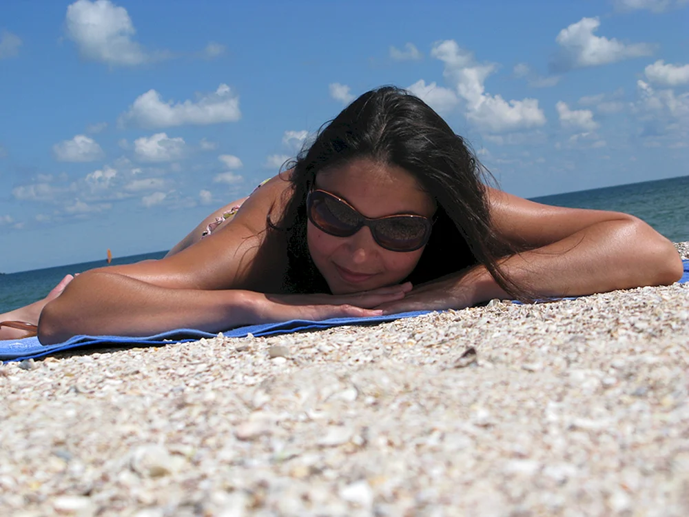 Blogger Polina Schütze