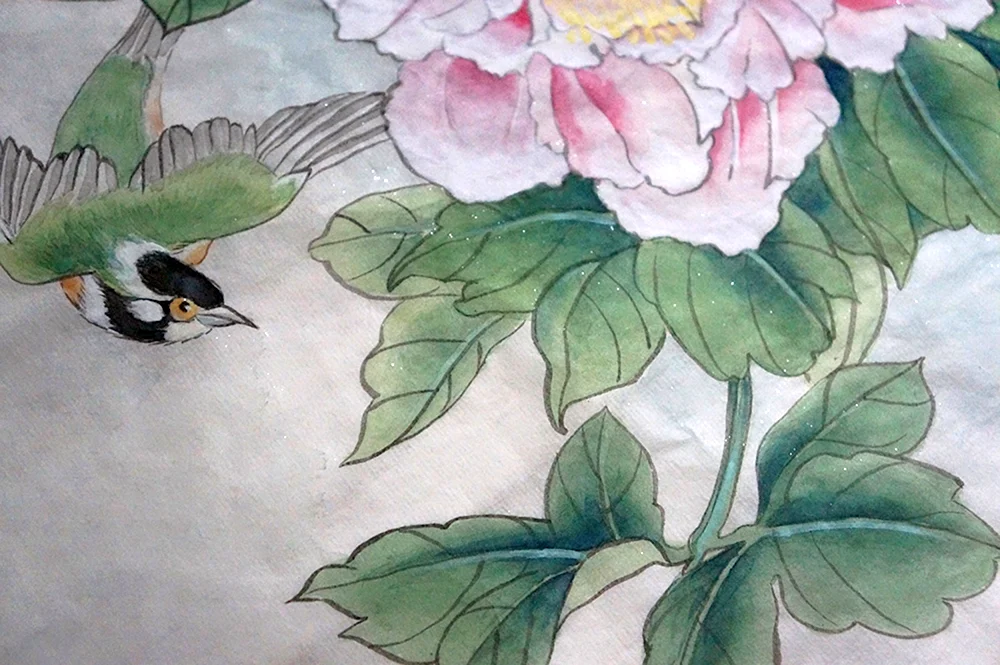 Gongbi Chinesische Malerei