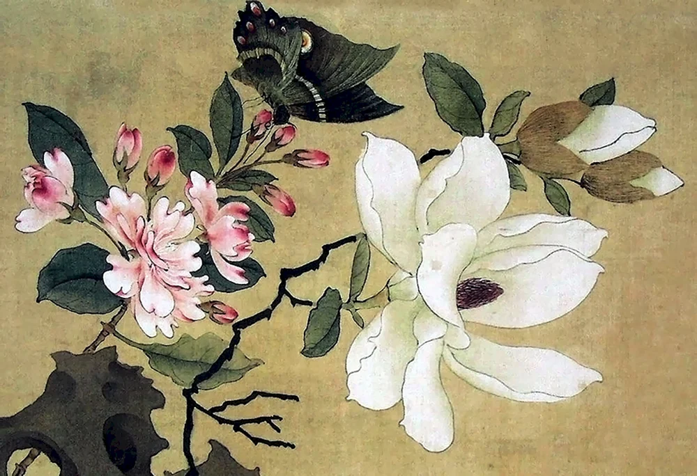 Gongbi Magnolie