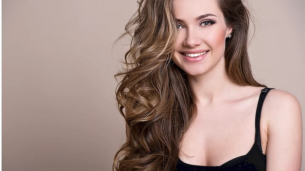 Buschiges Haar