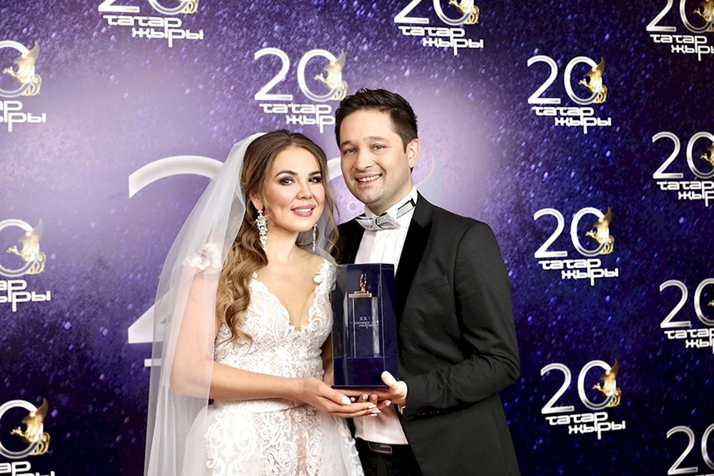 Tatarische Sängerin Guzel Urazova