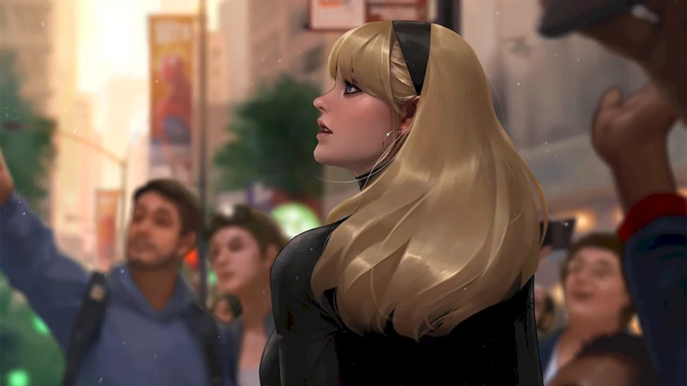 Gwen Stacy Spinnenmann
