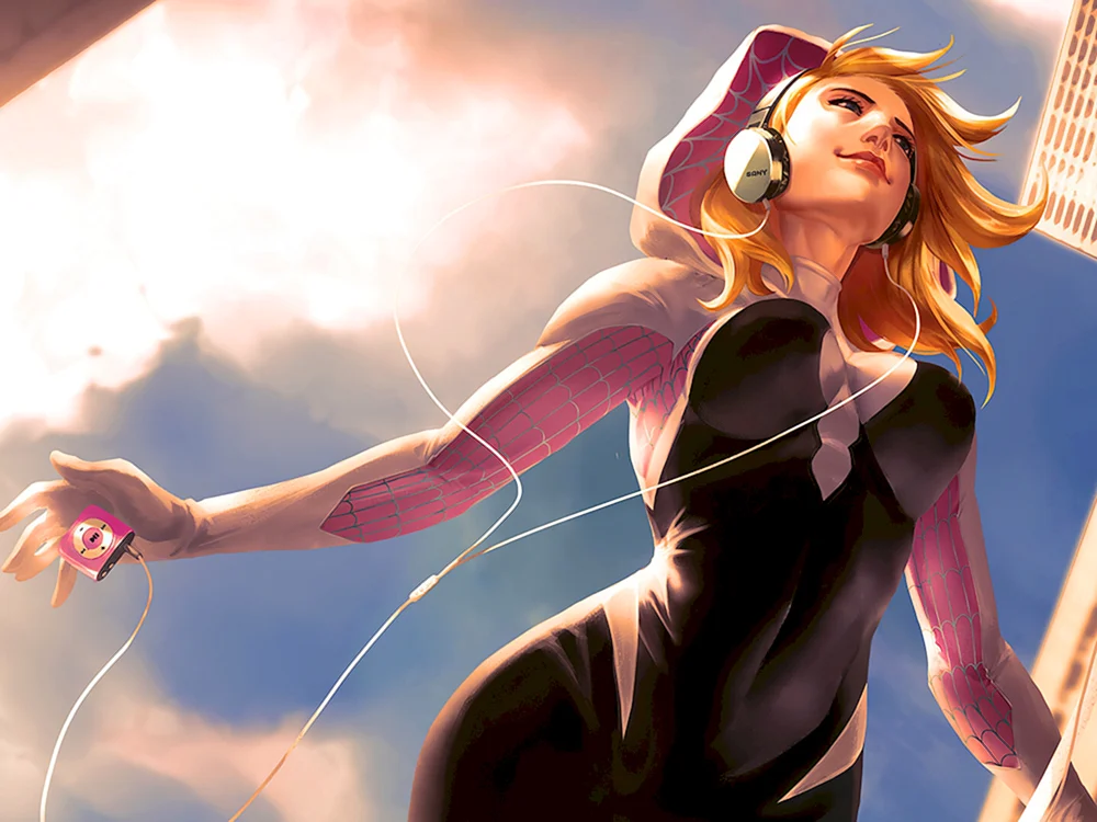Emma Stone Gwen Stacy