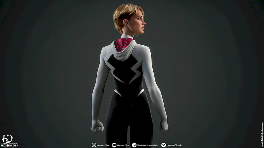 Gwen Stacey Spider