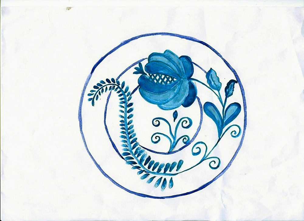 Malerei von Krügen Seniorgruppe