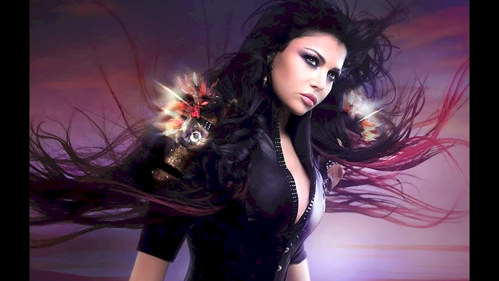 Haifa Wehbe 2005
