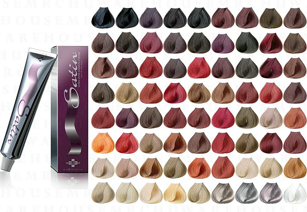 Hair Dye Haarfärbemittel