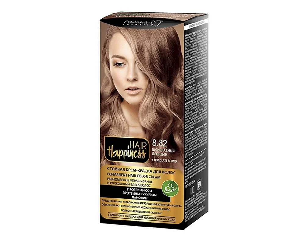 Hair Happiness Karamell Haarfärbemittel