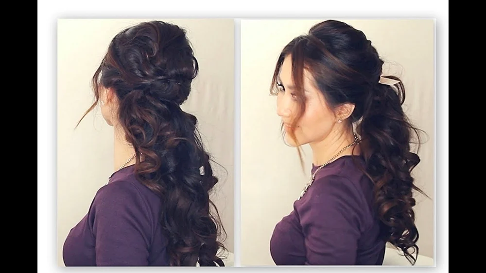 Ponytail. Amanda Cyfred Zöpfe