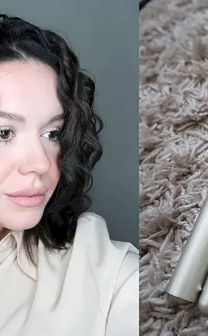 Hairway c035 triple curling iron