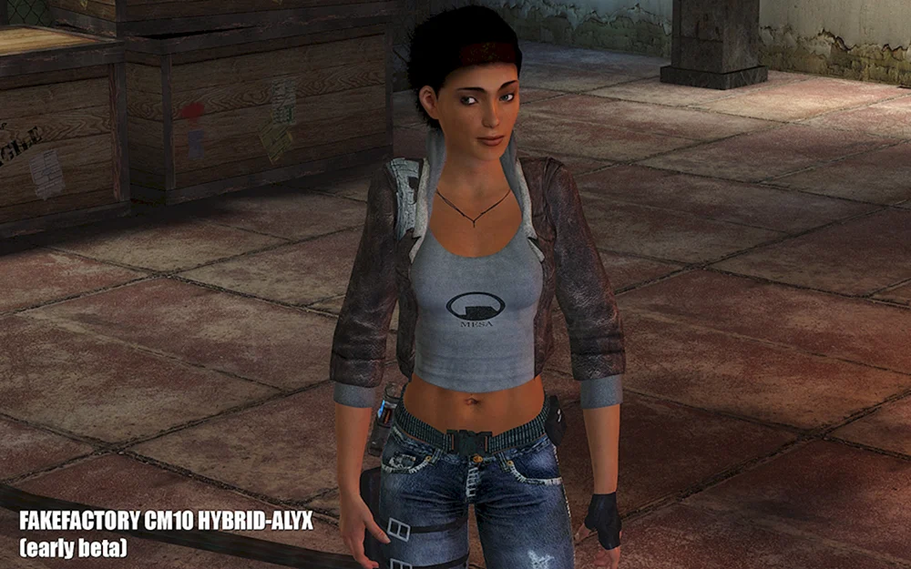 Half-Life 2 Cinematic Alyx
