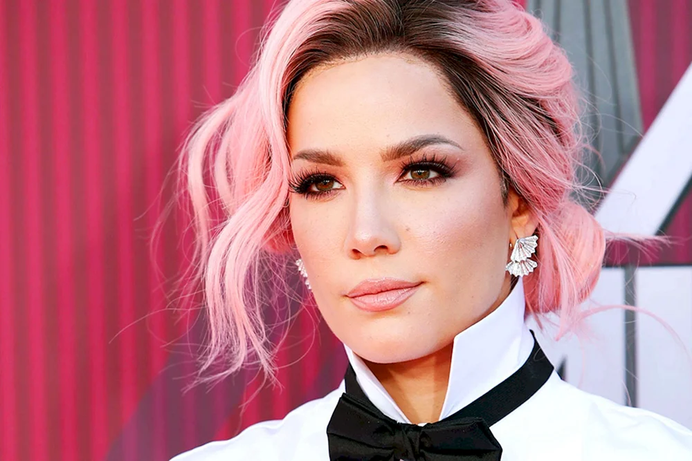 Rose Gold Haarfarbe