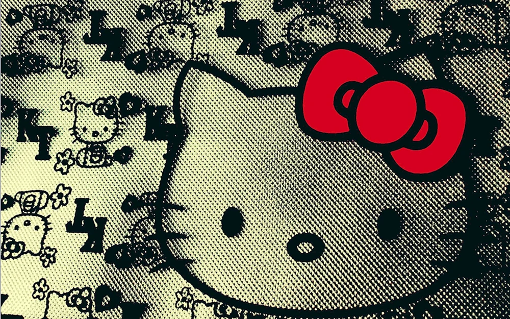 Hello Kitty Ästhetik Kuromi