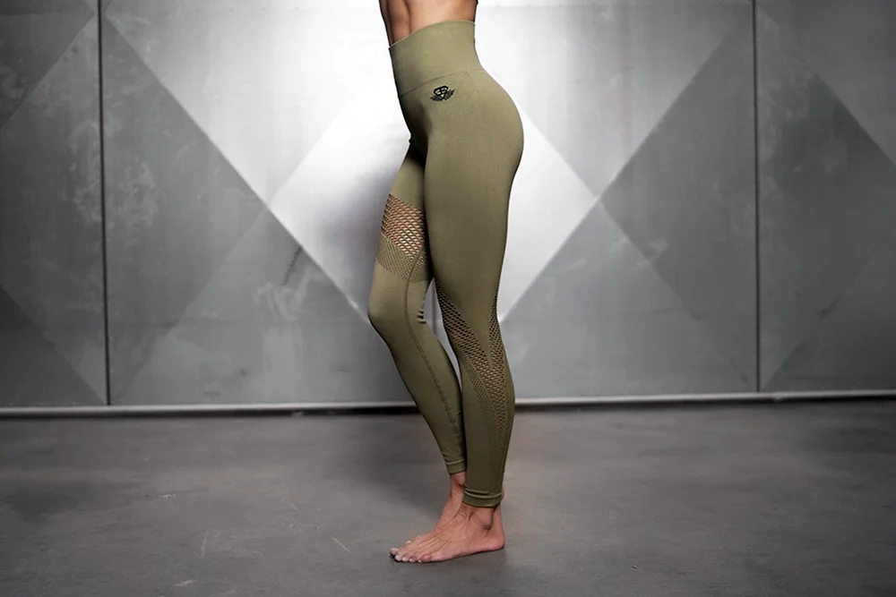 H&M nahtlose sportliche Leggings