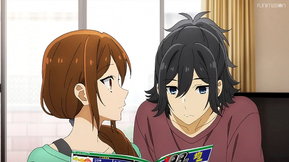 Horimiya anime