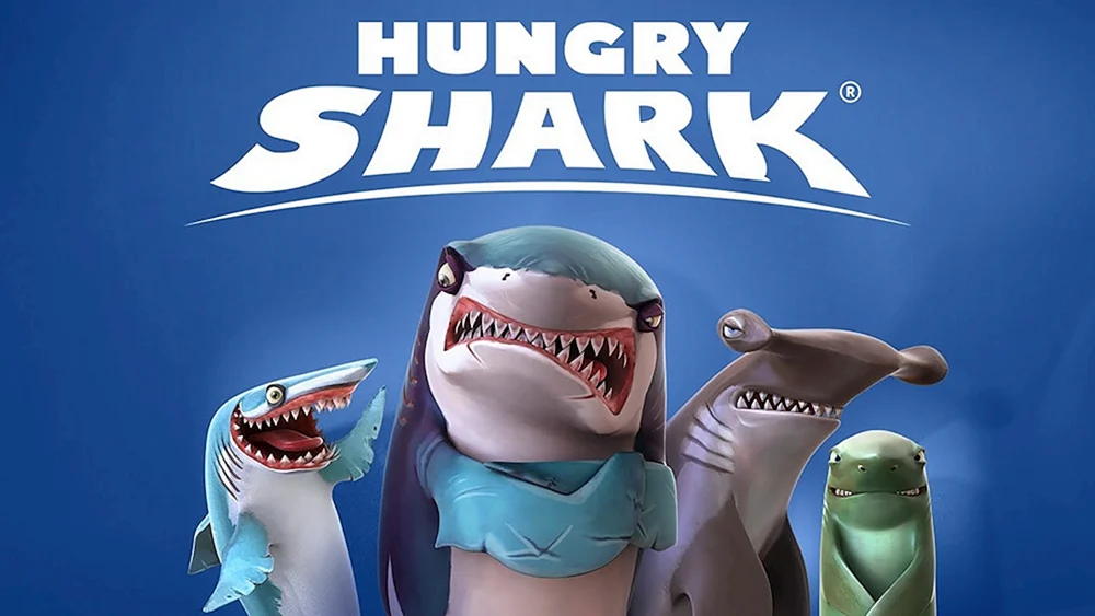 Hungriger Hai Riffhai