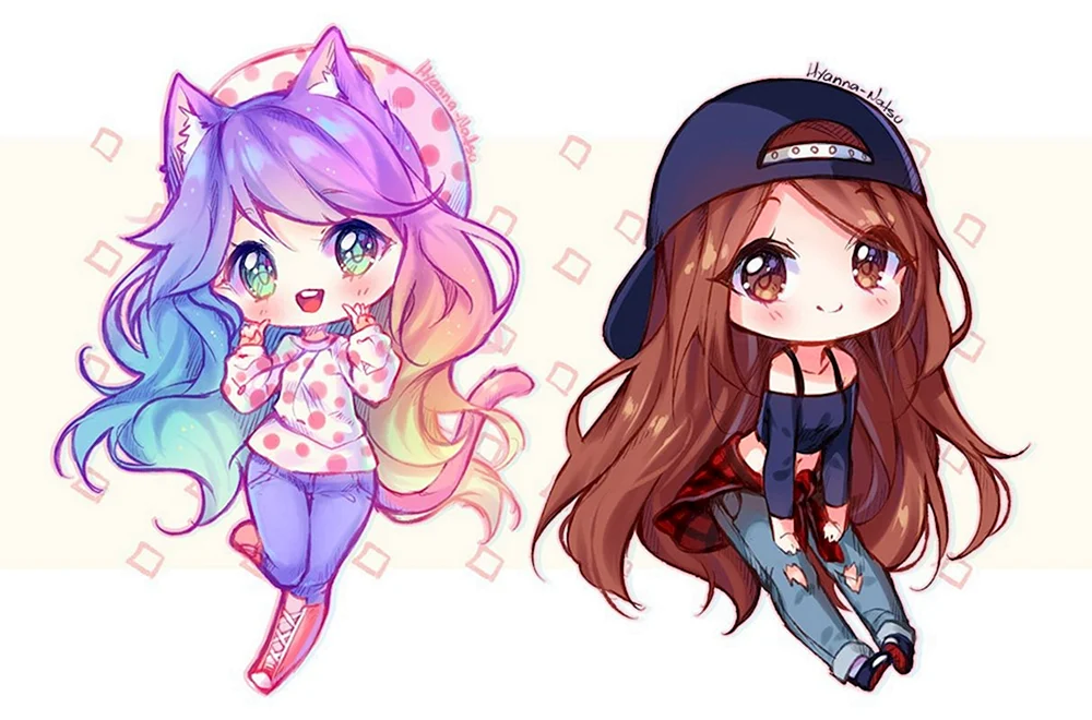 Hyanna Natsu Chibi