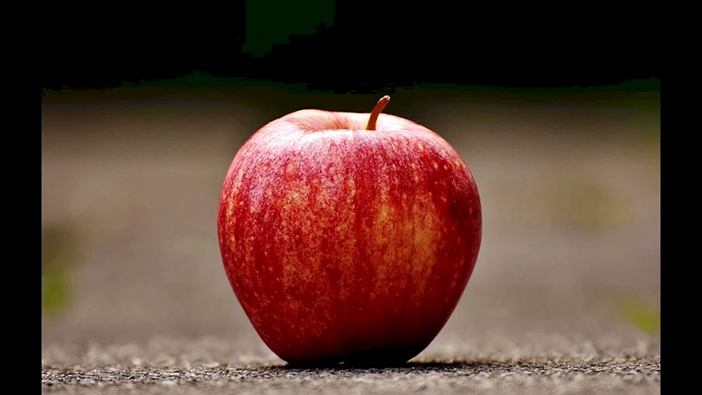 Rote Äpfel