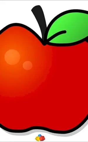 Apfel für Kinder