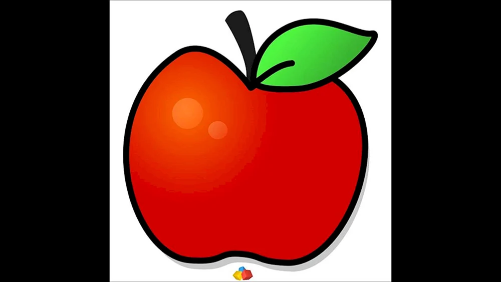 Apfel für Kinder