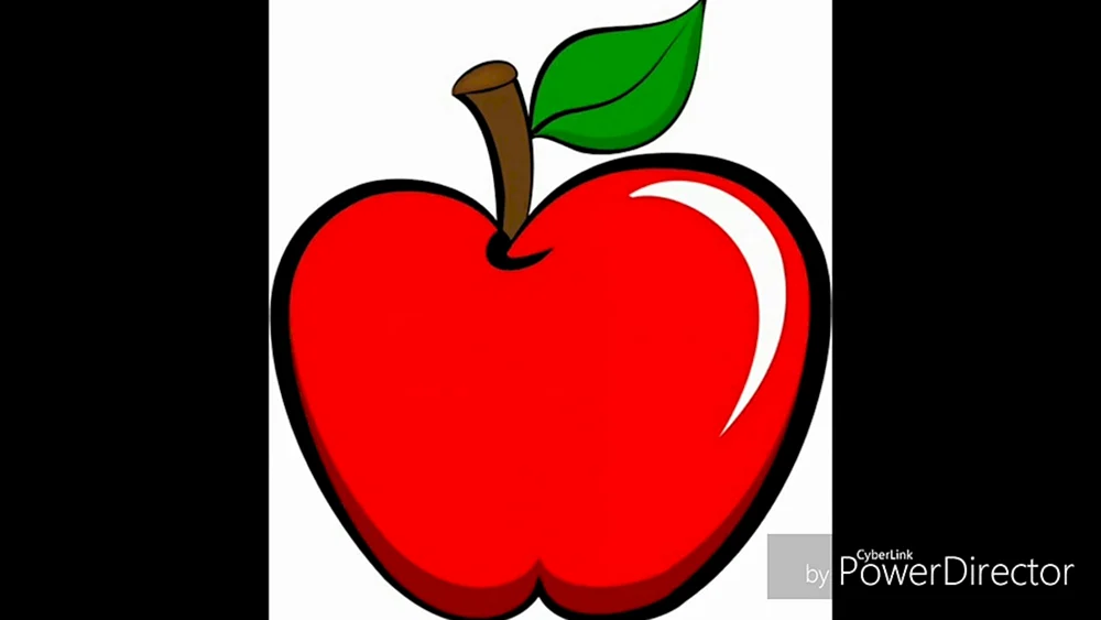 Apfel für Kinder