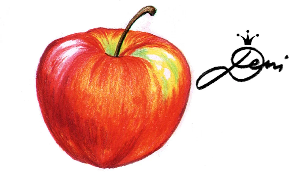 Apfel für Kinder