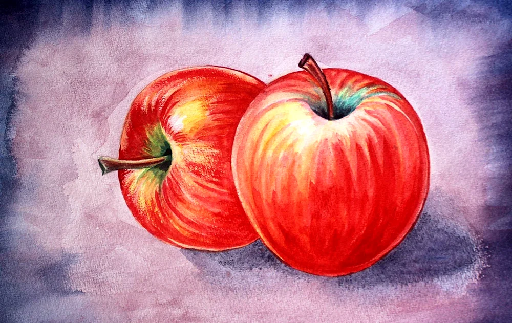 Bunte Äpfel