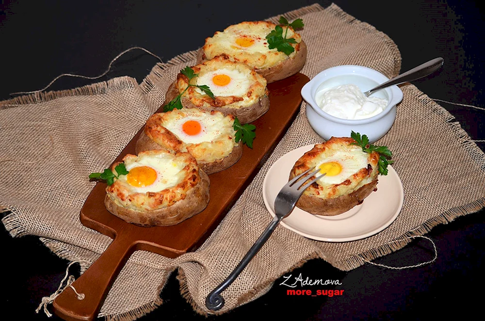 Rührei mit Paprika