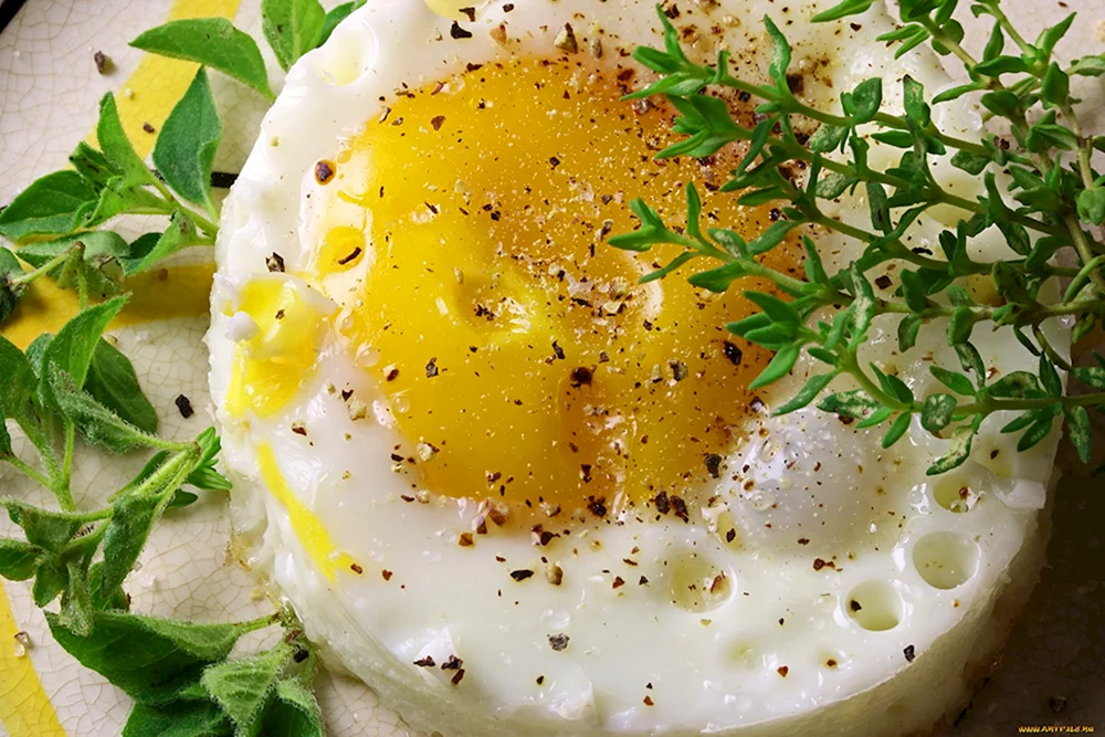 Frühstück mit Eiern
