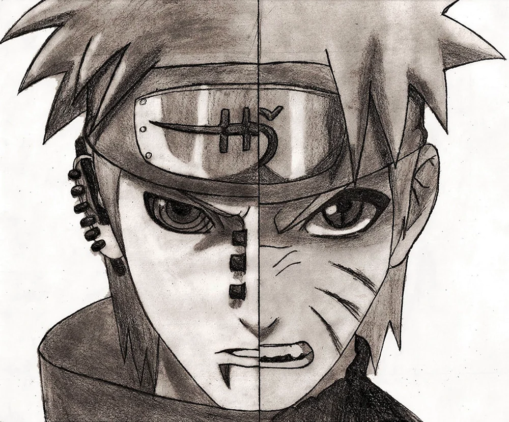 Yahiko Zeichnung