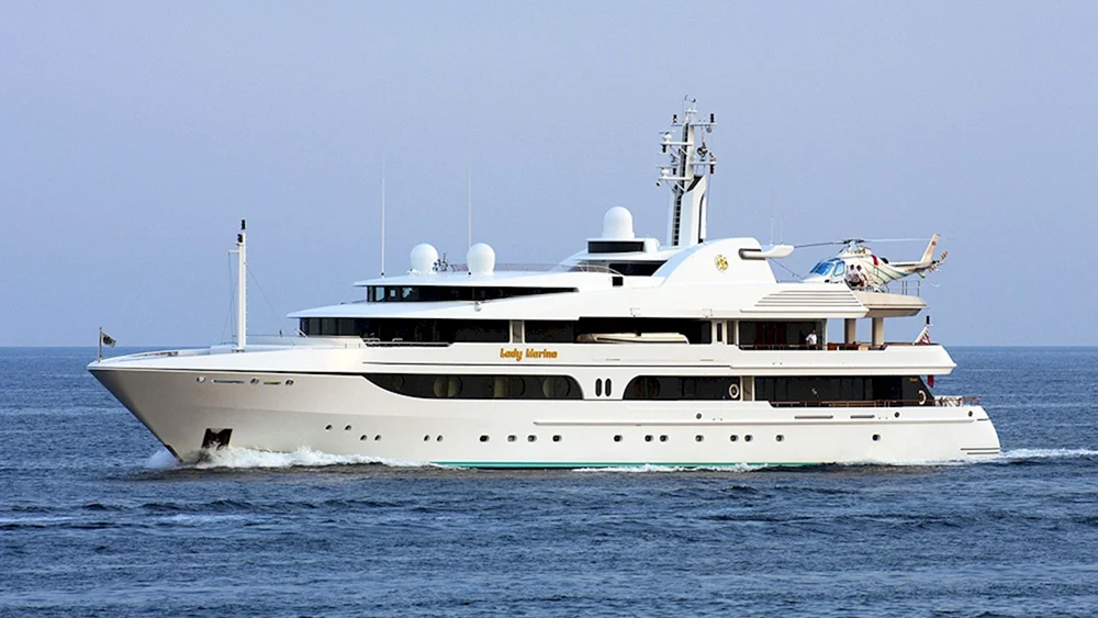 Yacht Lady Marina