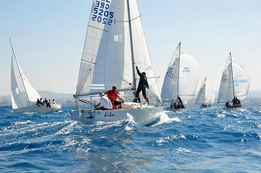 Yacht Segelregatta
