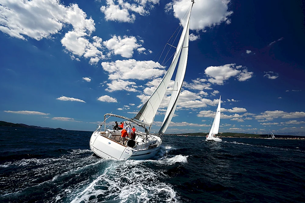 Yacht Segeln x95