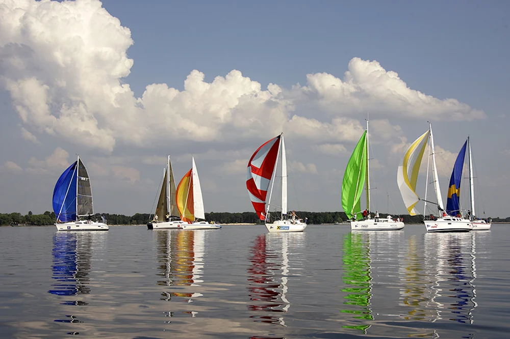 Yacht Segelregatta