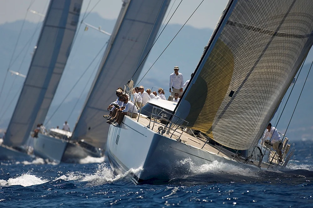 Yacht Segelregatta
