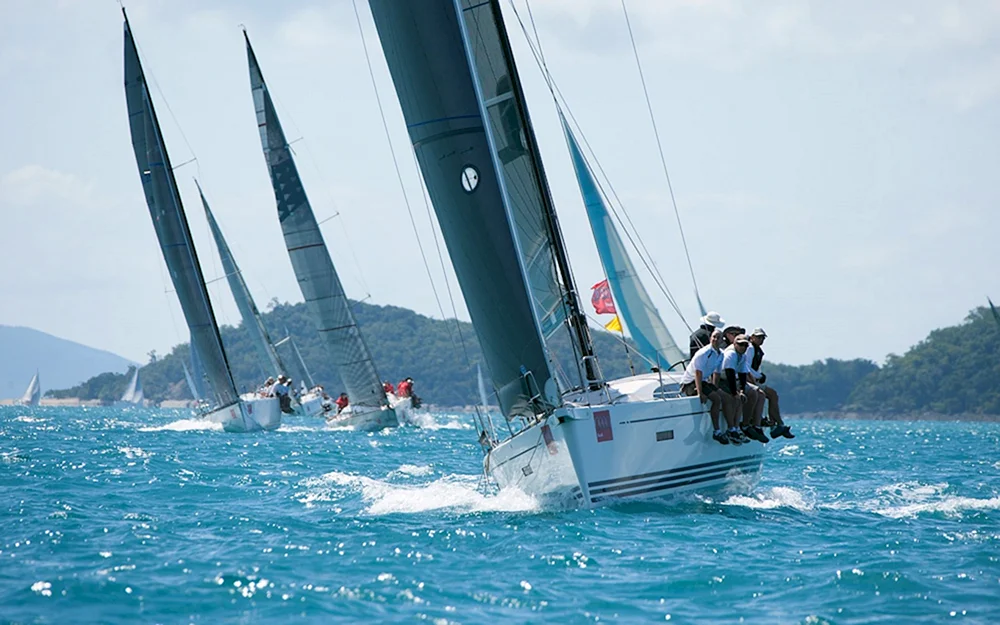 Yacht Segelregatta