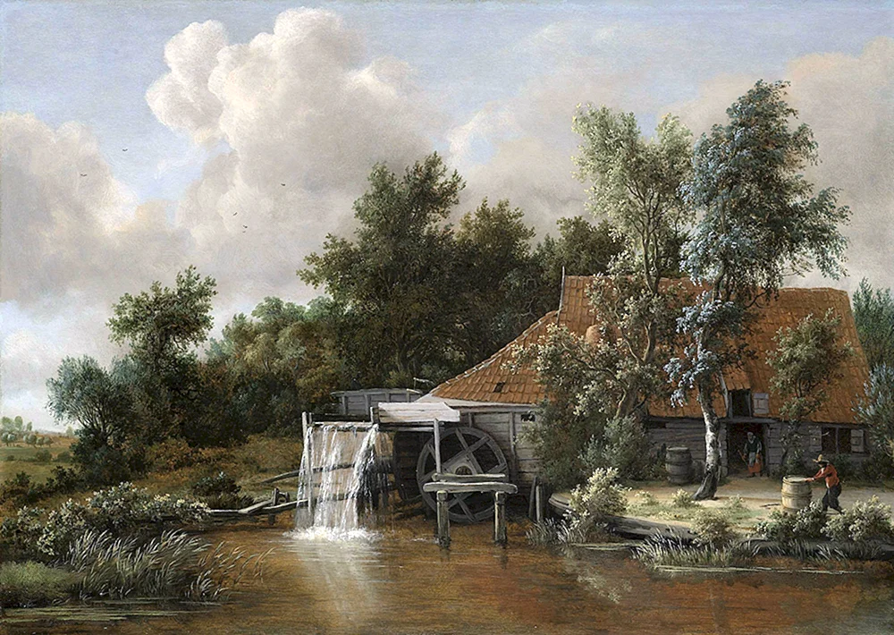 Jacob Van Reysdal Mühle bei Dürstede