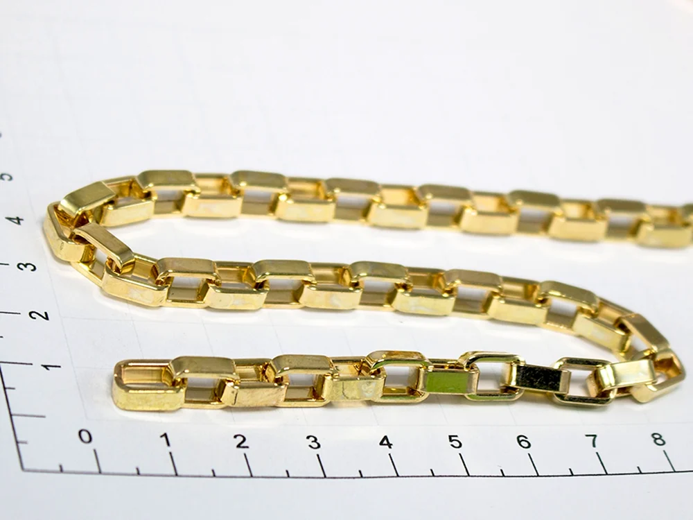 Ankerkette Silber Anker doppelt