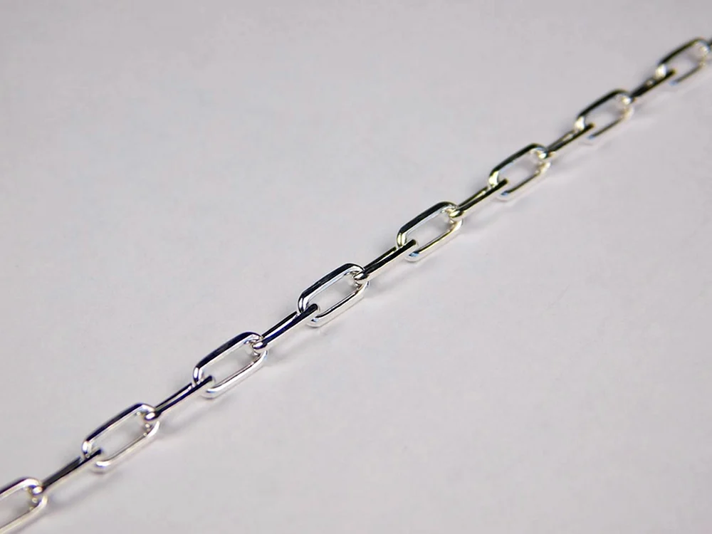 Kette Gold Doppelanker 100gm