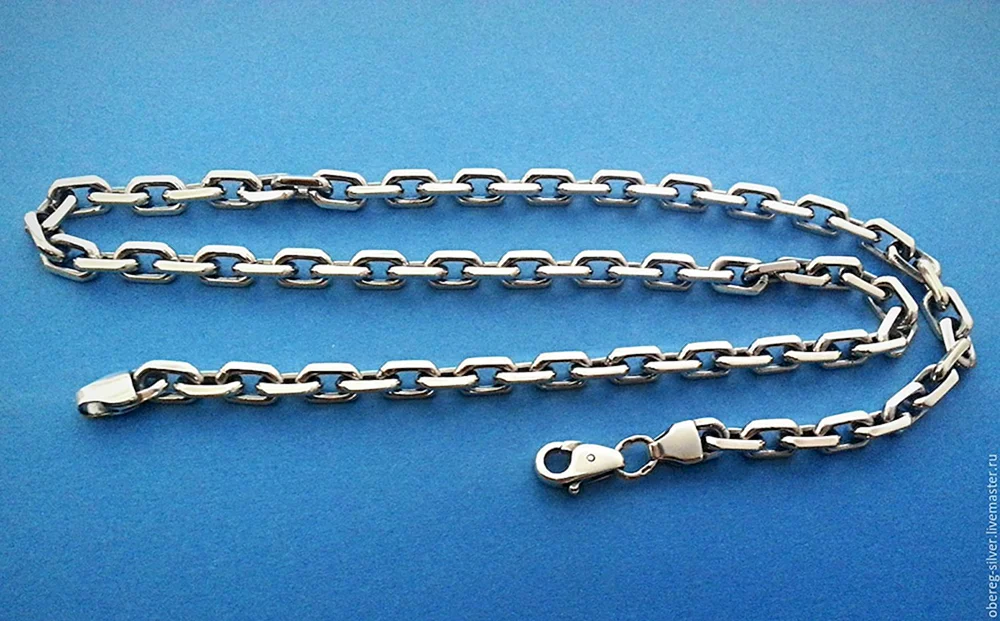 Ankerkette Silber 100 Gramm