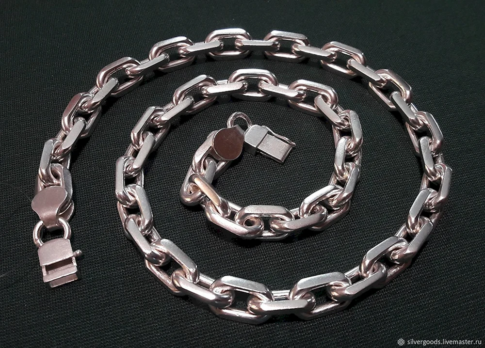 Ankerkette 100 gr Silber