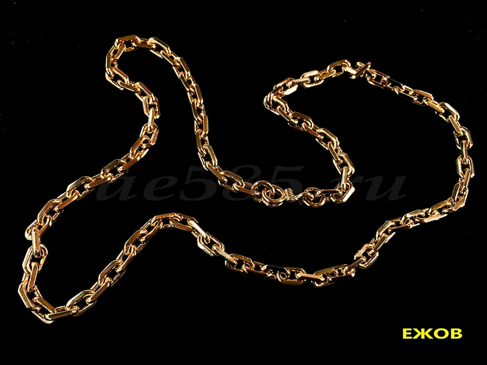 Ankerkette Gold