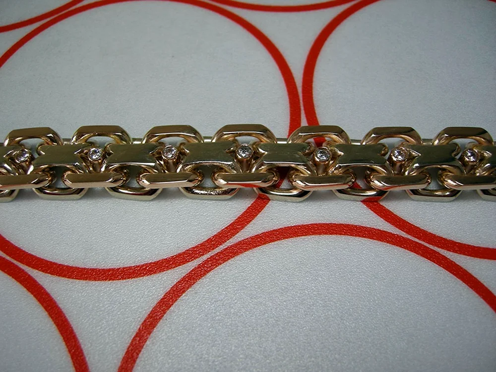 Ankerkette Gold