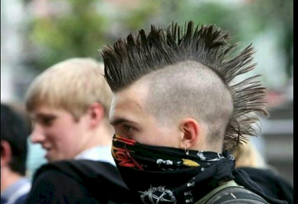 Men's haircuts