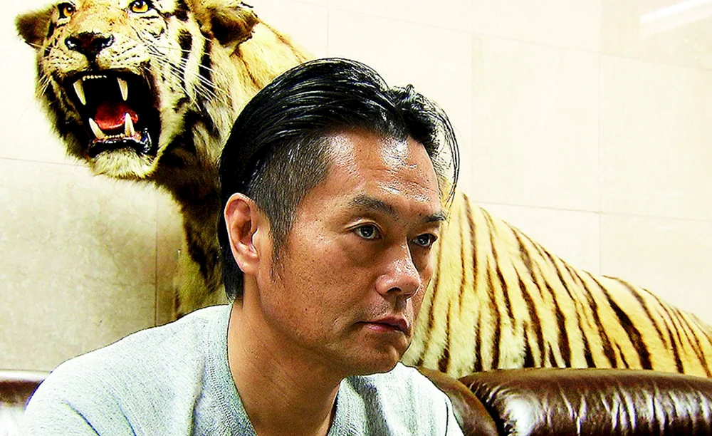 Yakuza-Frisur