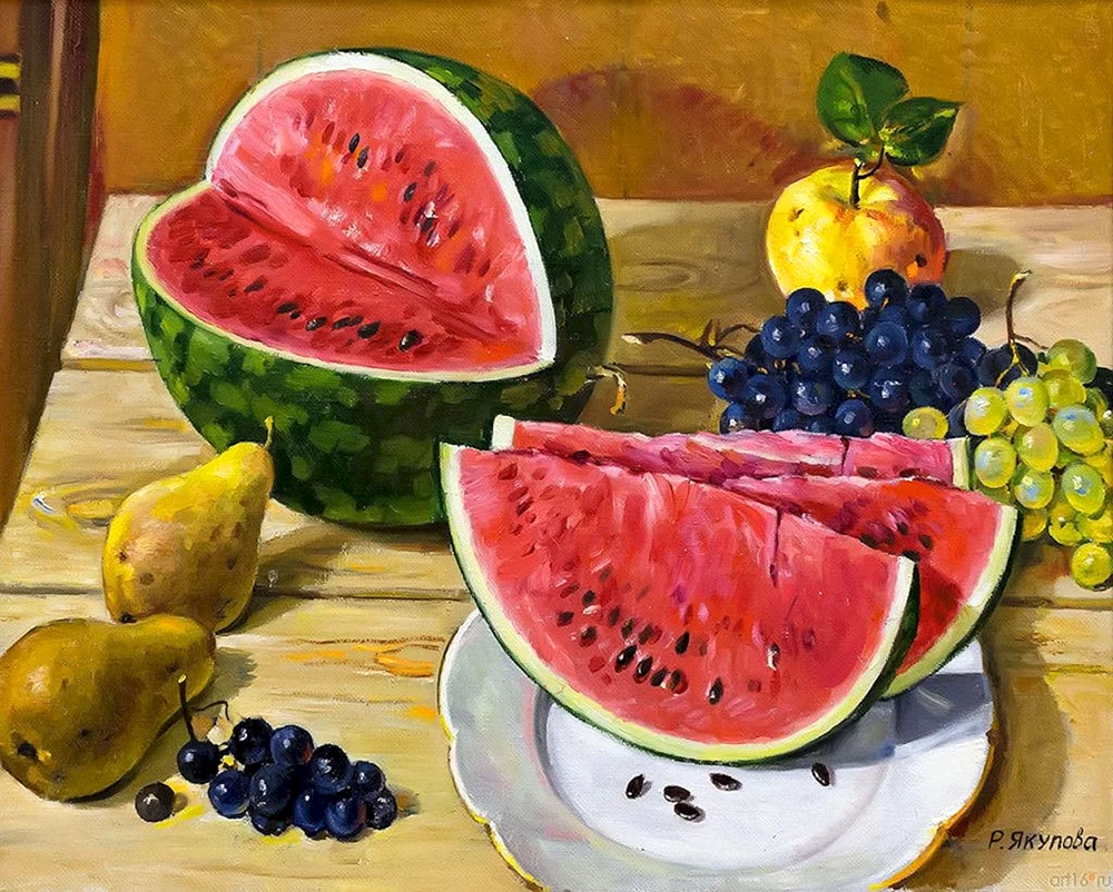 Katsura Elena Künstlerin Wassermelone