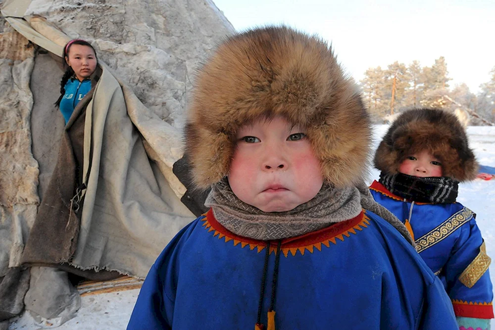 Tschuktschen Eskimos Koryaks